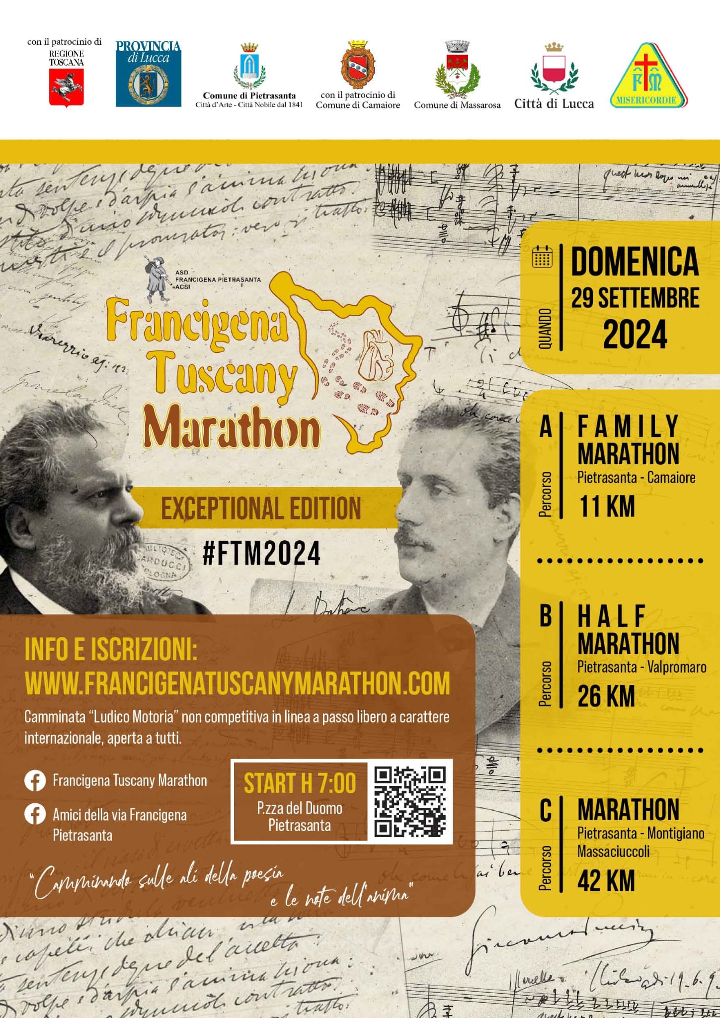 Francigena Tuscany Marathon